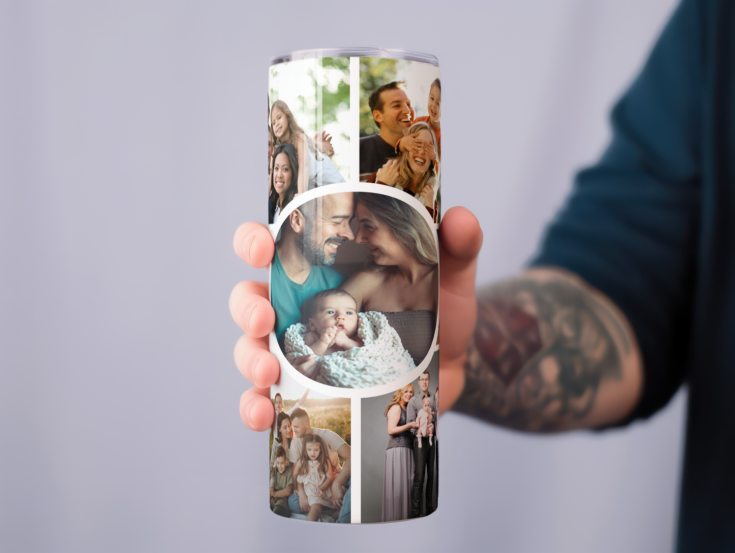 Photo Personalised Tumbler