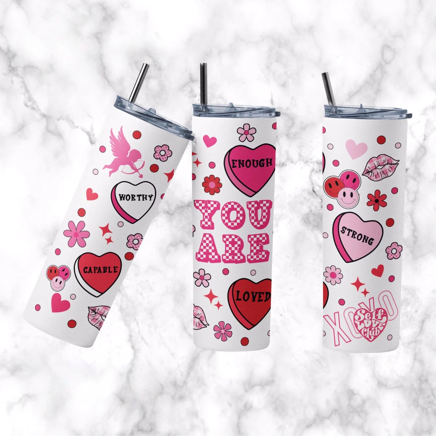 You Are Loved Tumbler