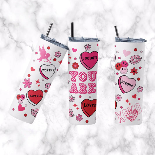You Are Loved Tumbler