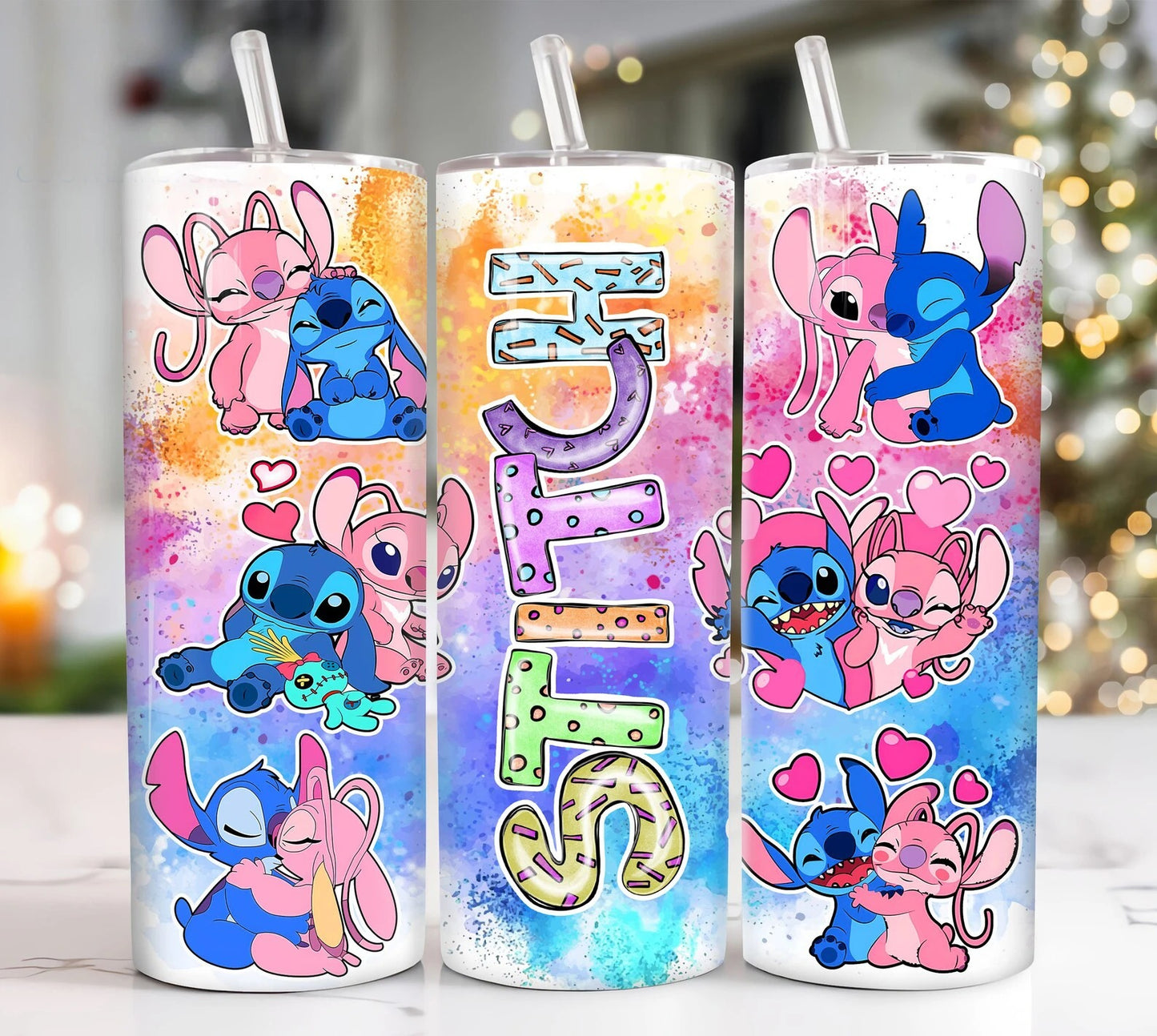 Stitch In Love Tumbler