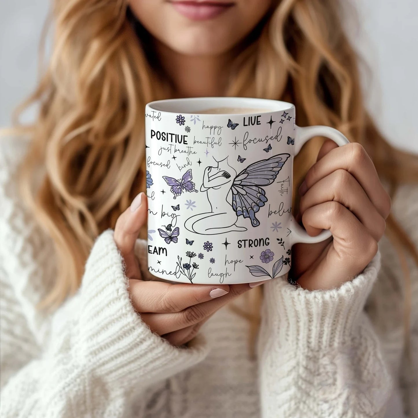 Positive & Strong Mug