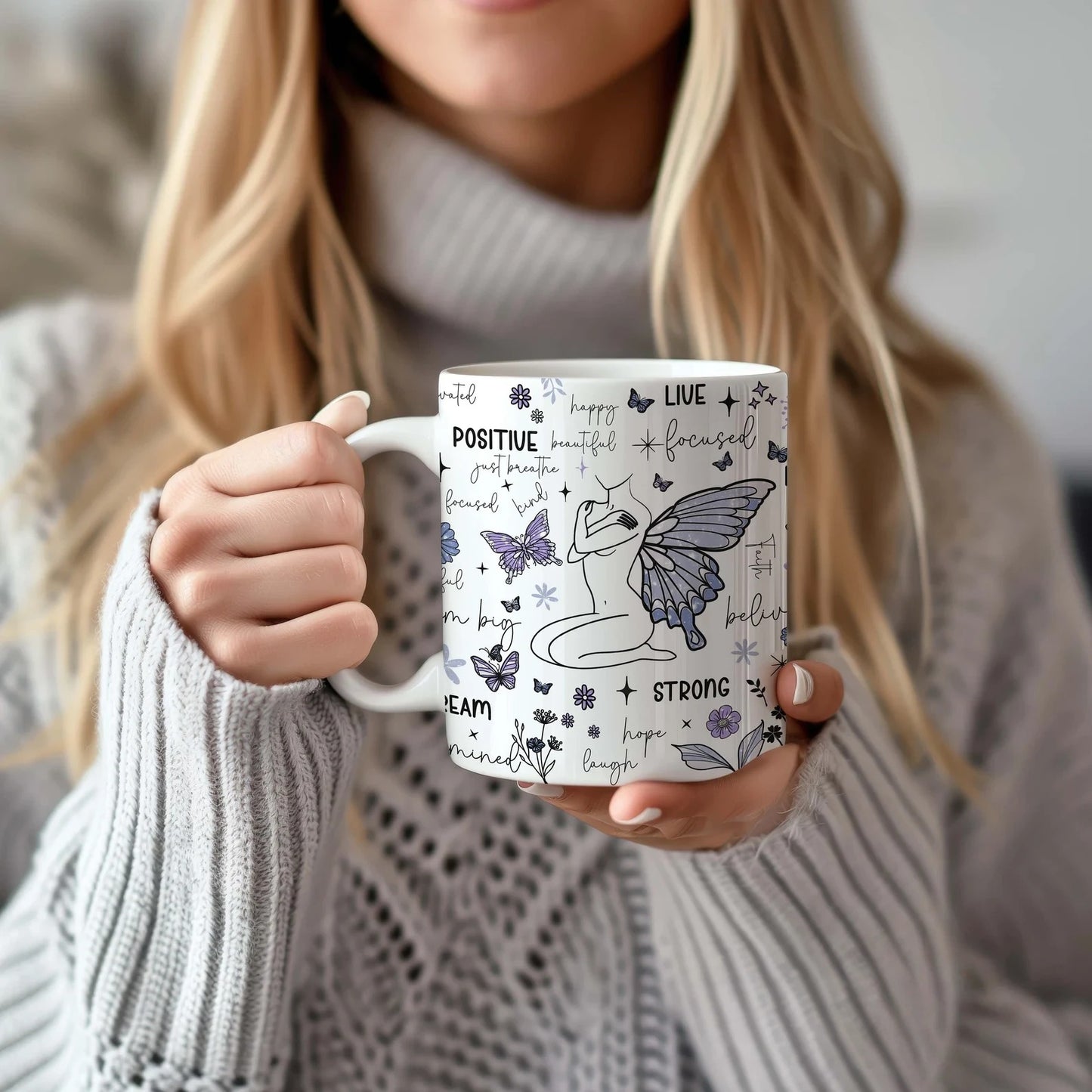 Positive & Strong Mug