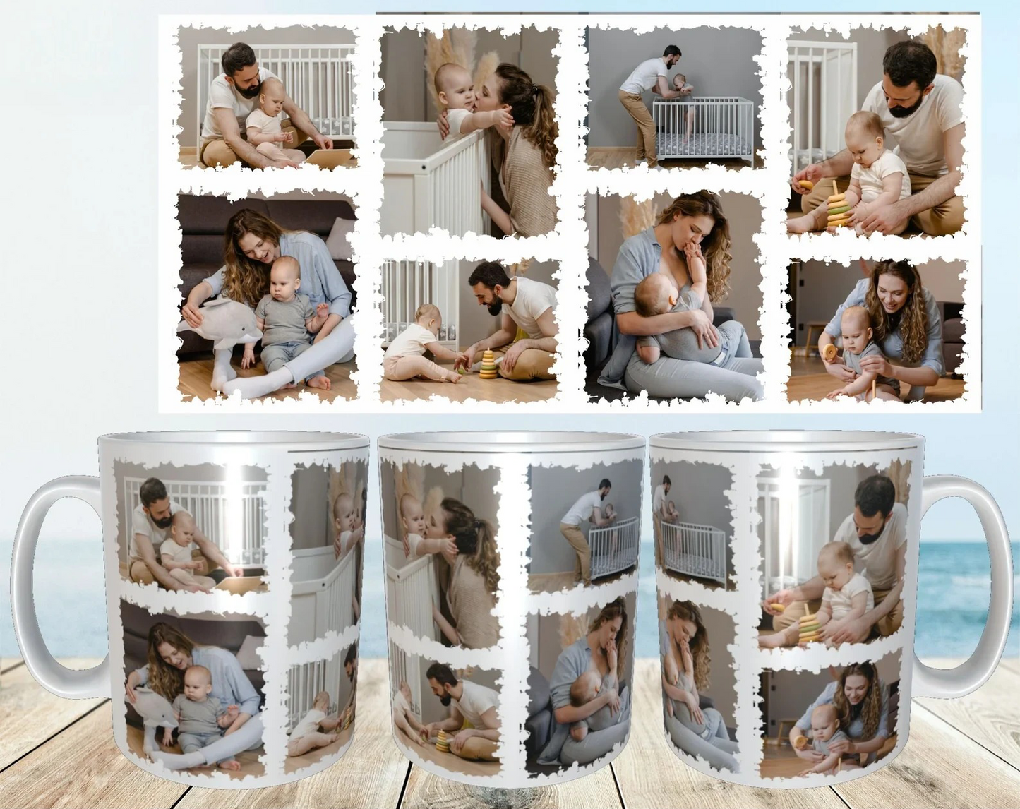 Personalised Photo Mug