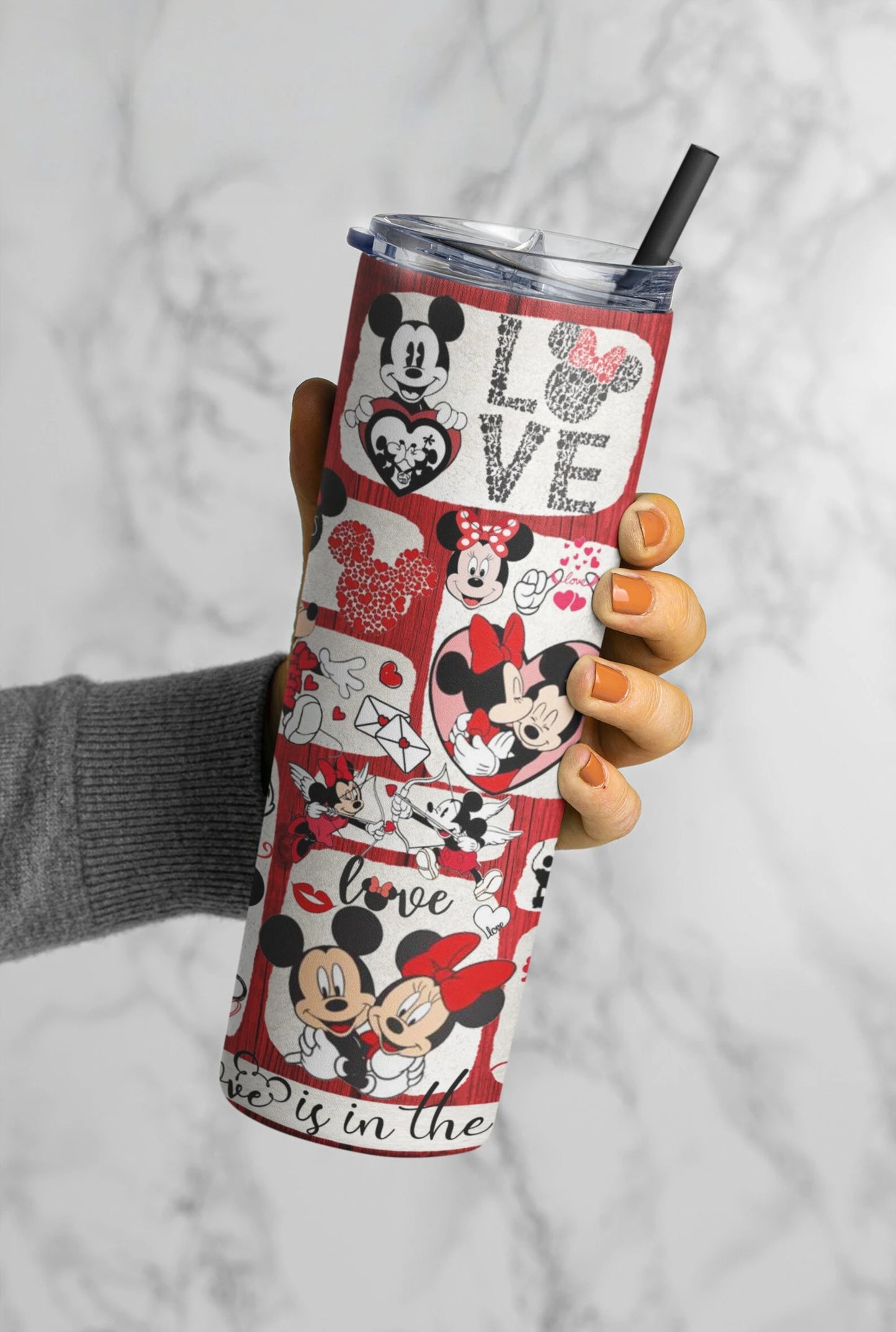 M&M Love Tumbler