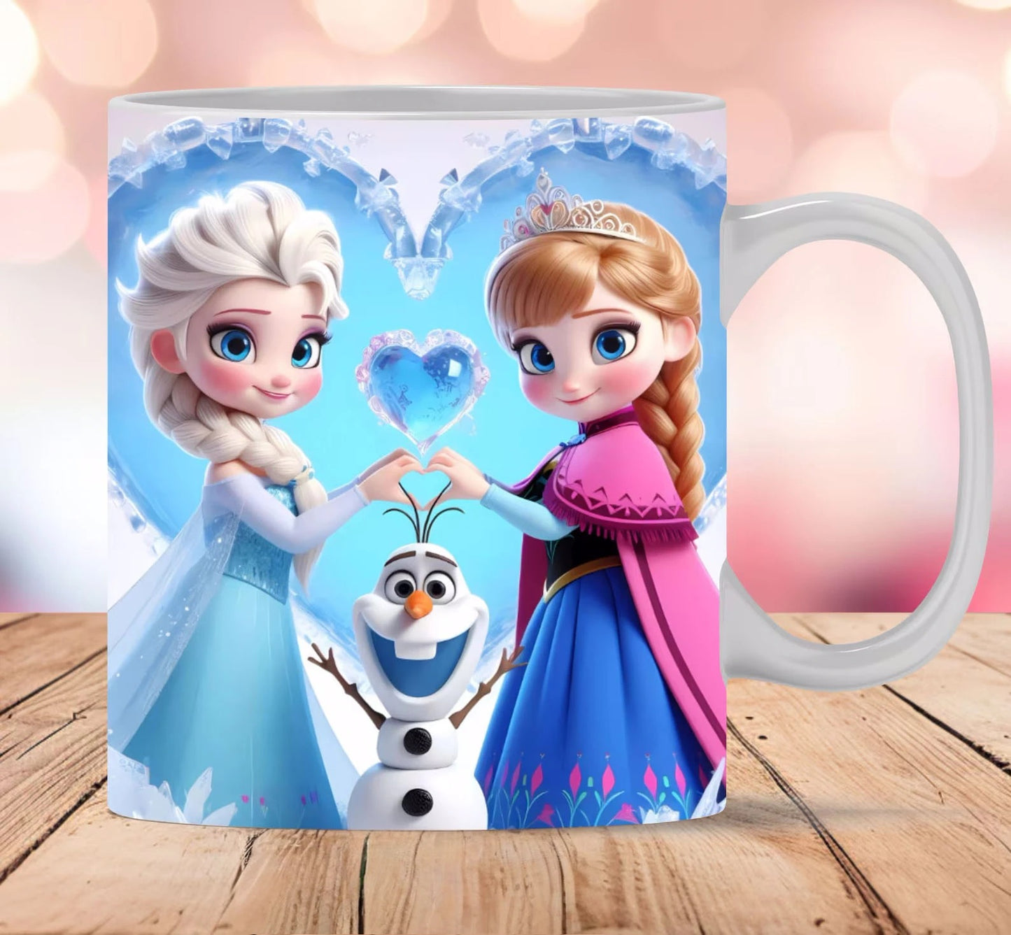 Frozen Mug Description