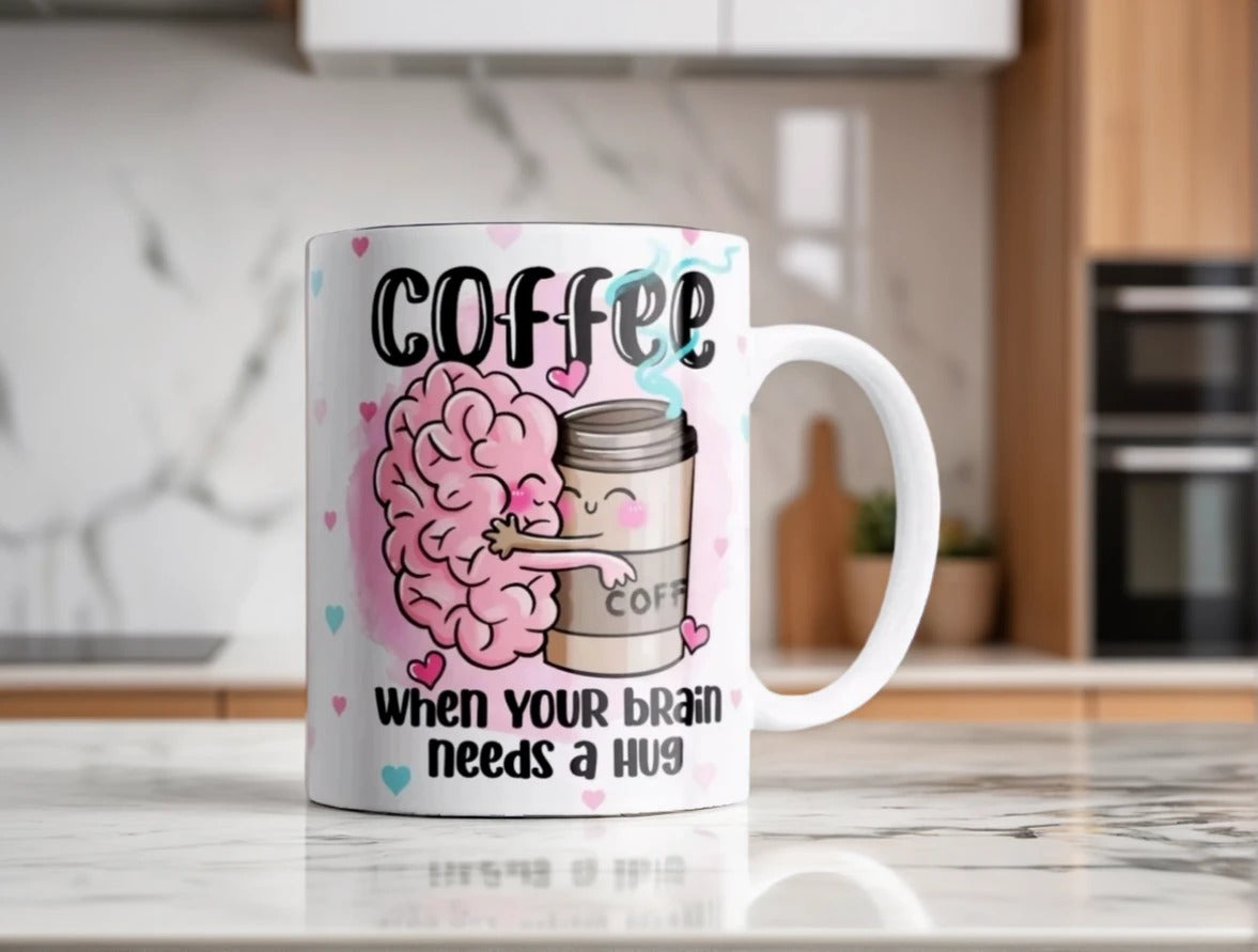 Coffee Brain Mug