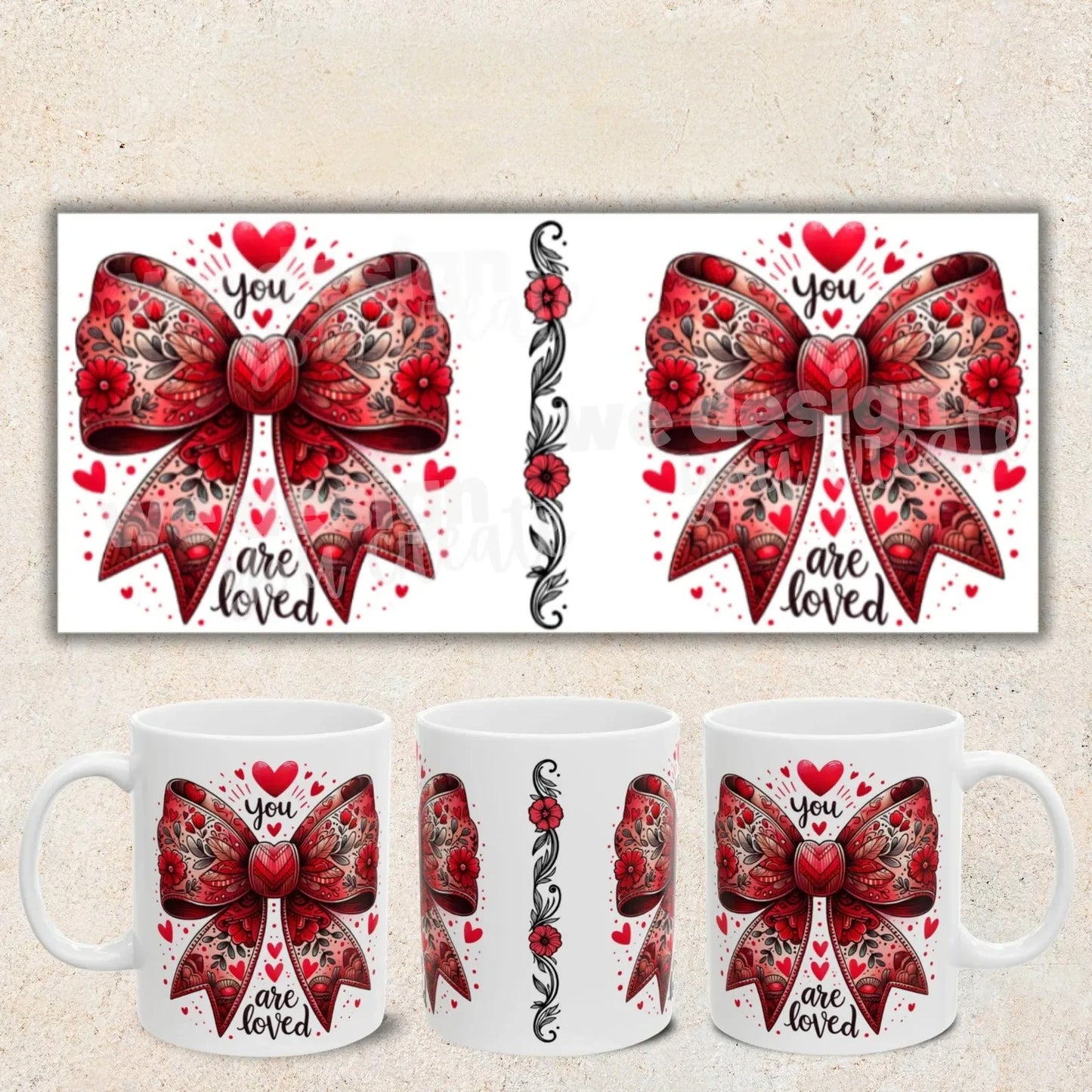 You Are Loved Mug