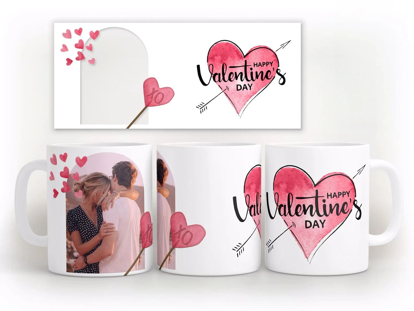Happy Valentine's Day Personalised Mug