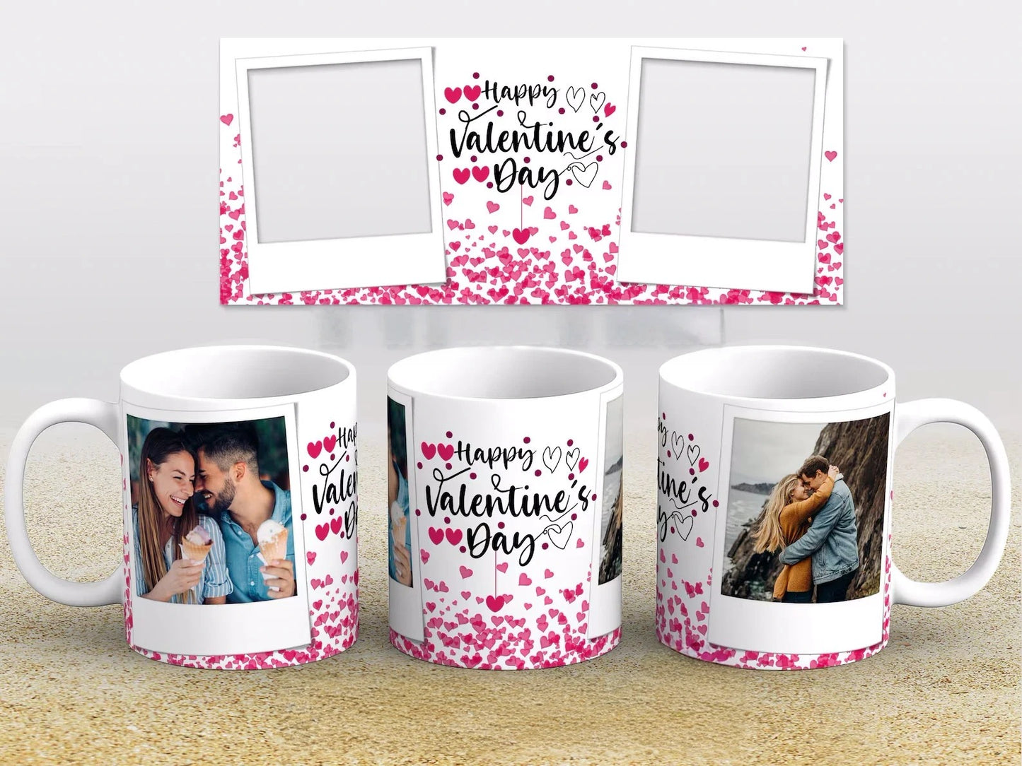 Happy Valentine's Day Personalised Mug
