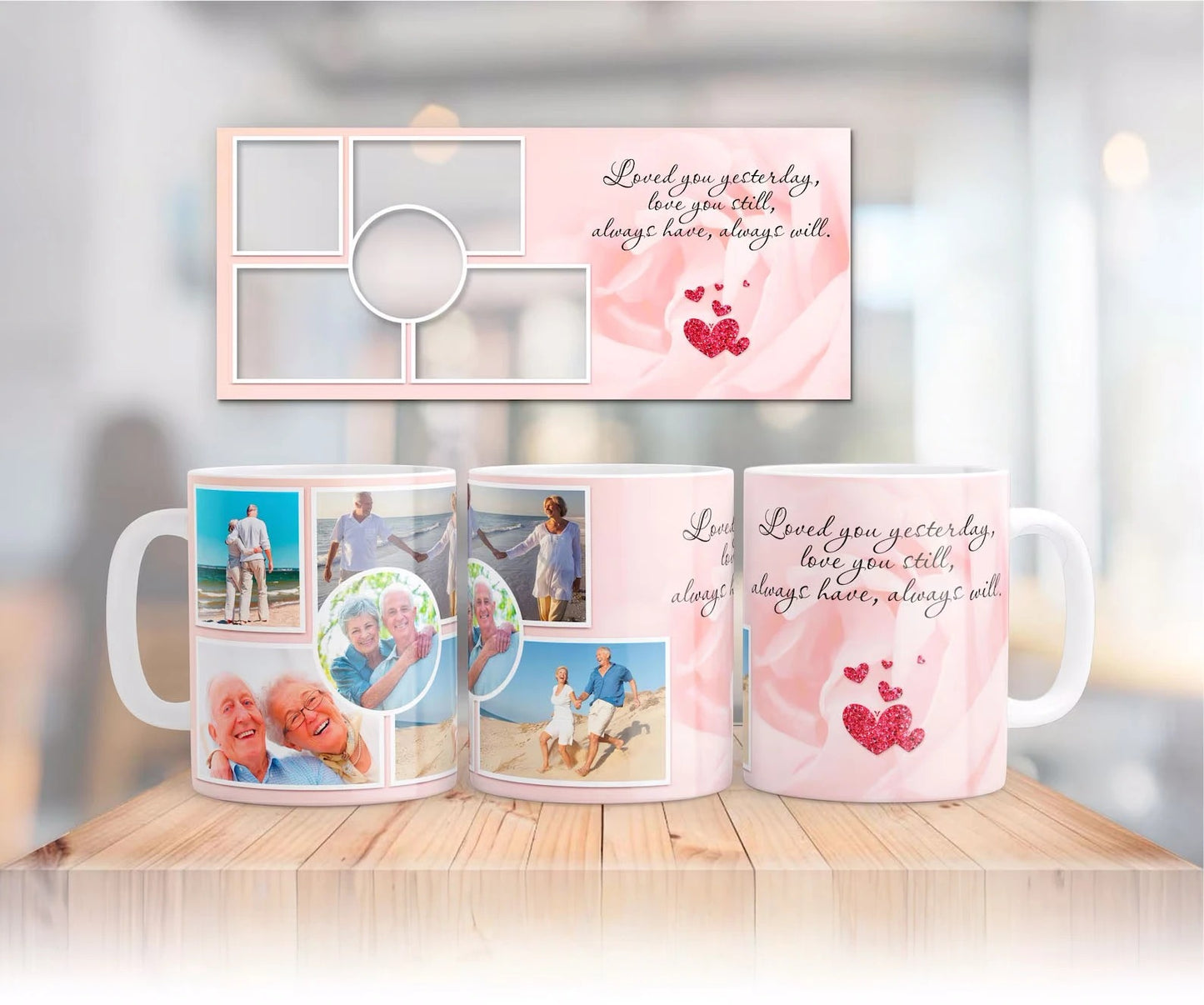 Love You Still, Love You Always Personalised Mug