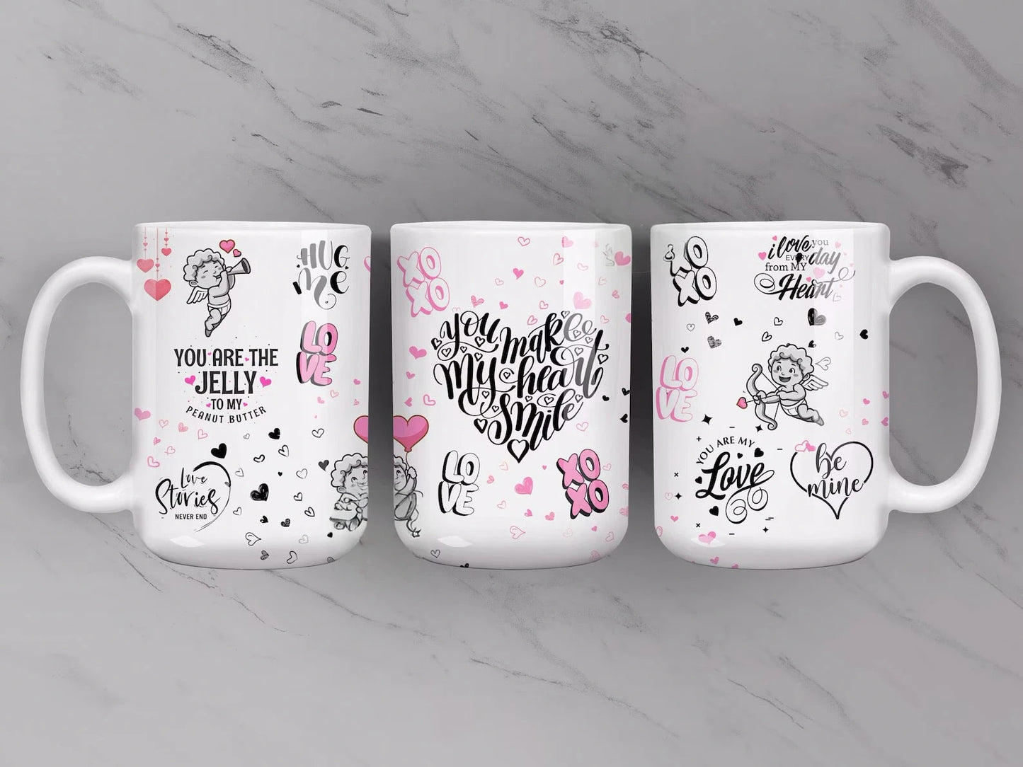 You Make My Heart Smile Mug