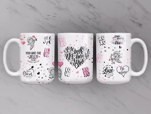 You Make My Heart Smile Mug