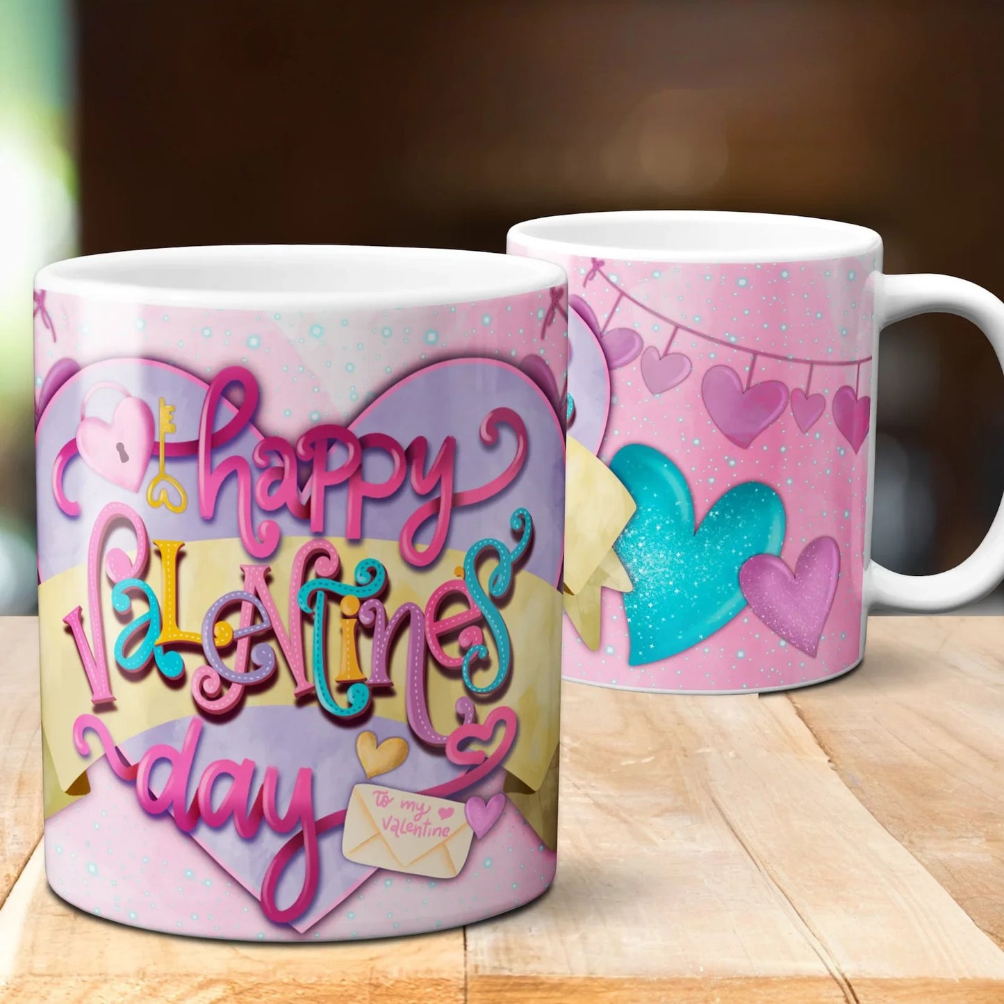Happy Valentine's Day Mug