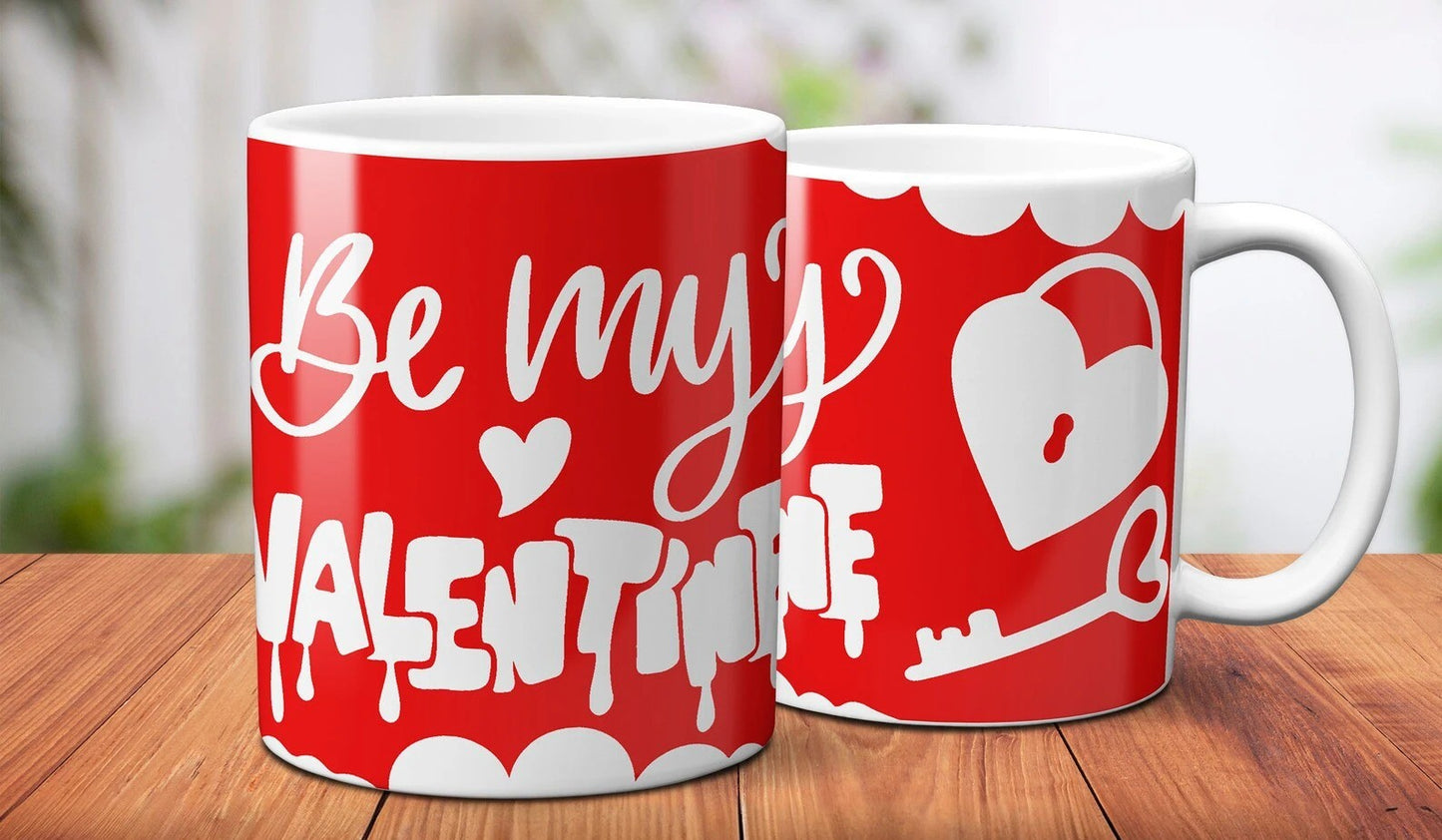 Be My Valentine Mug