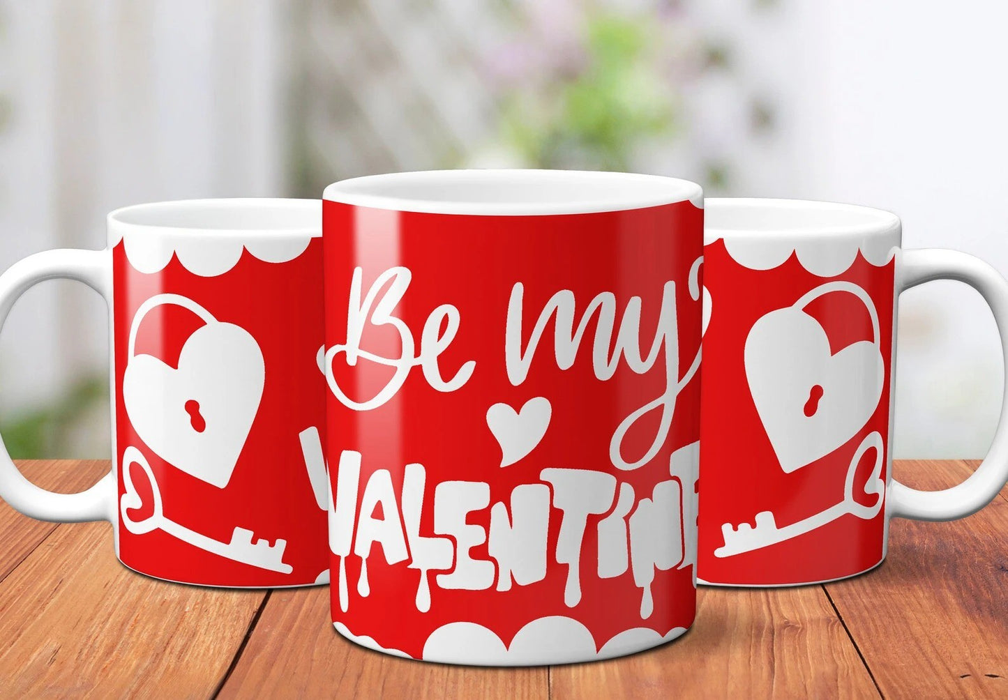Be My Valentine Mug