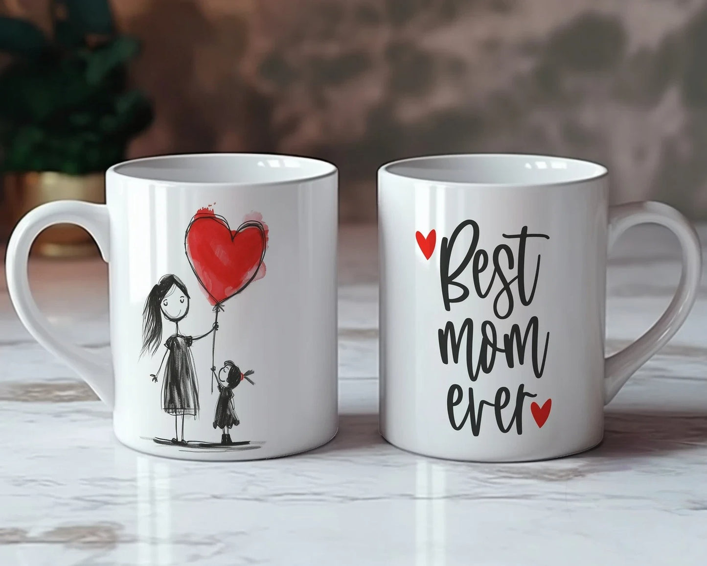 Best Mom Ever Mug