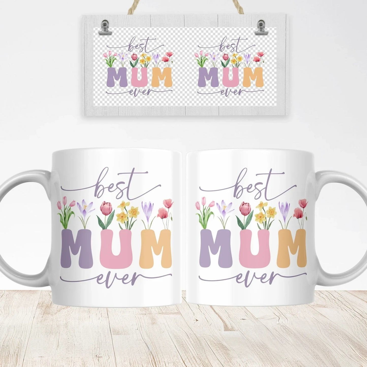 Best Mum Ever Mug Description