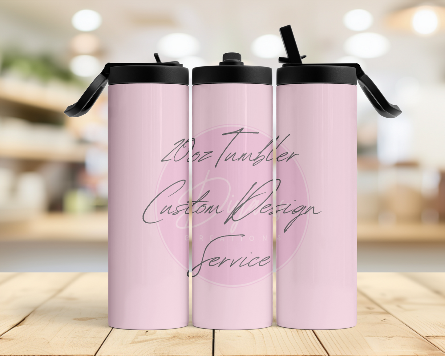 20oz Tumbler Custom Design Service