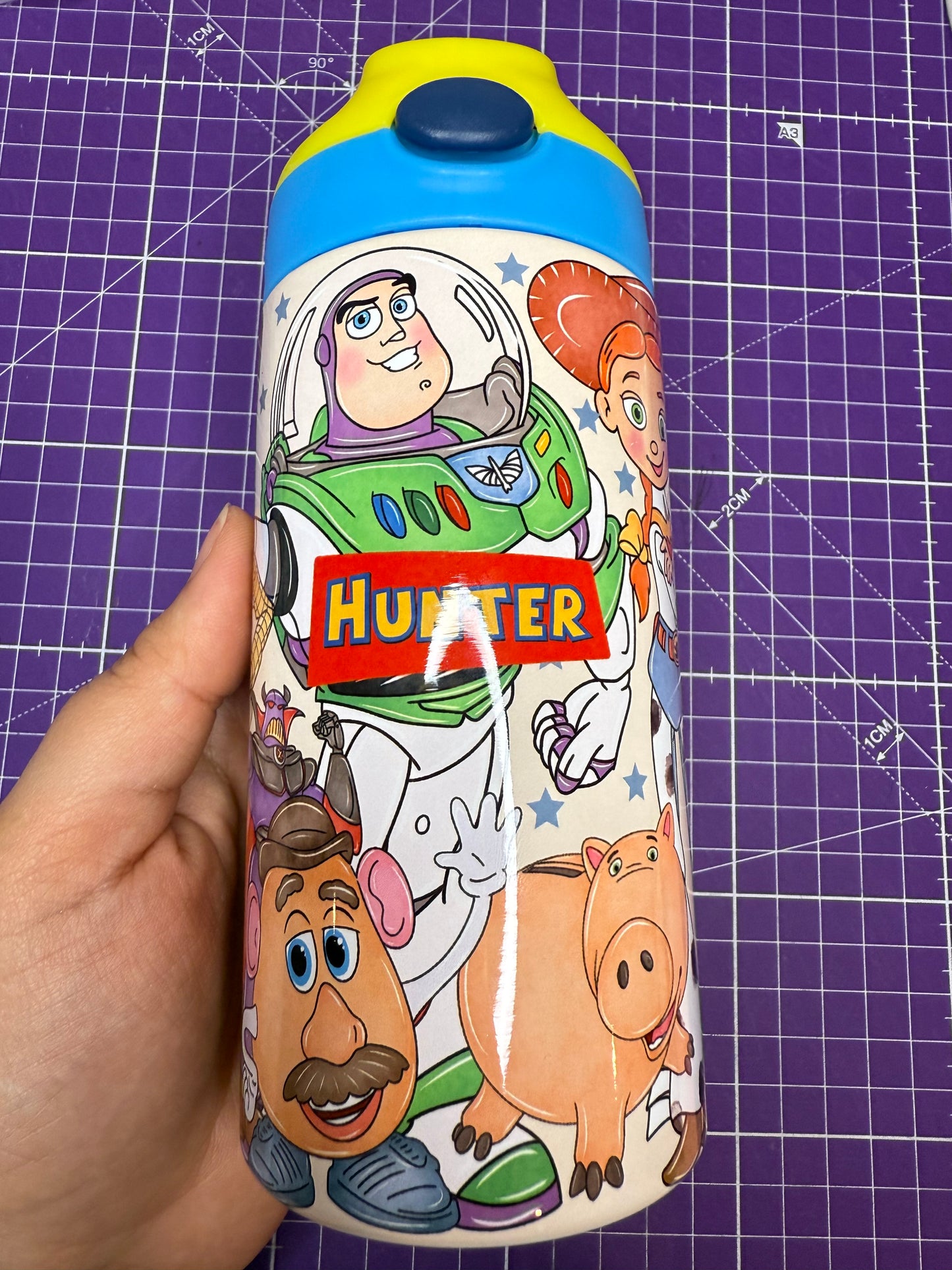 Toy Story Sketch Children's Tumbler