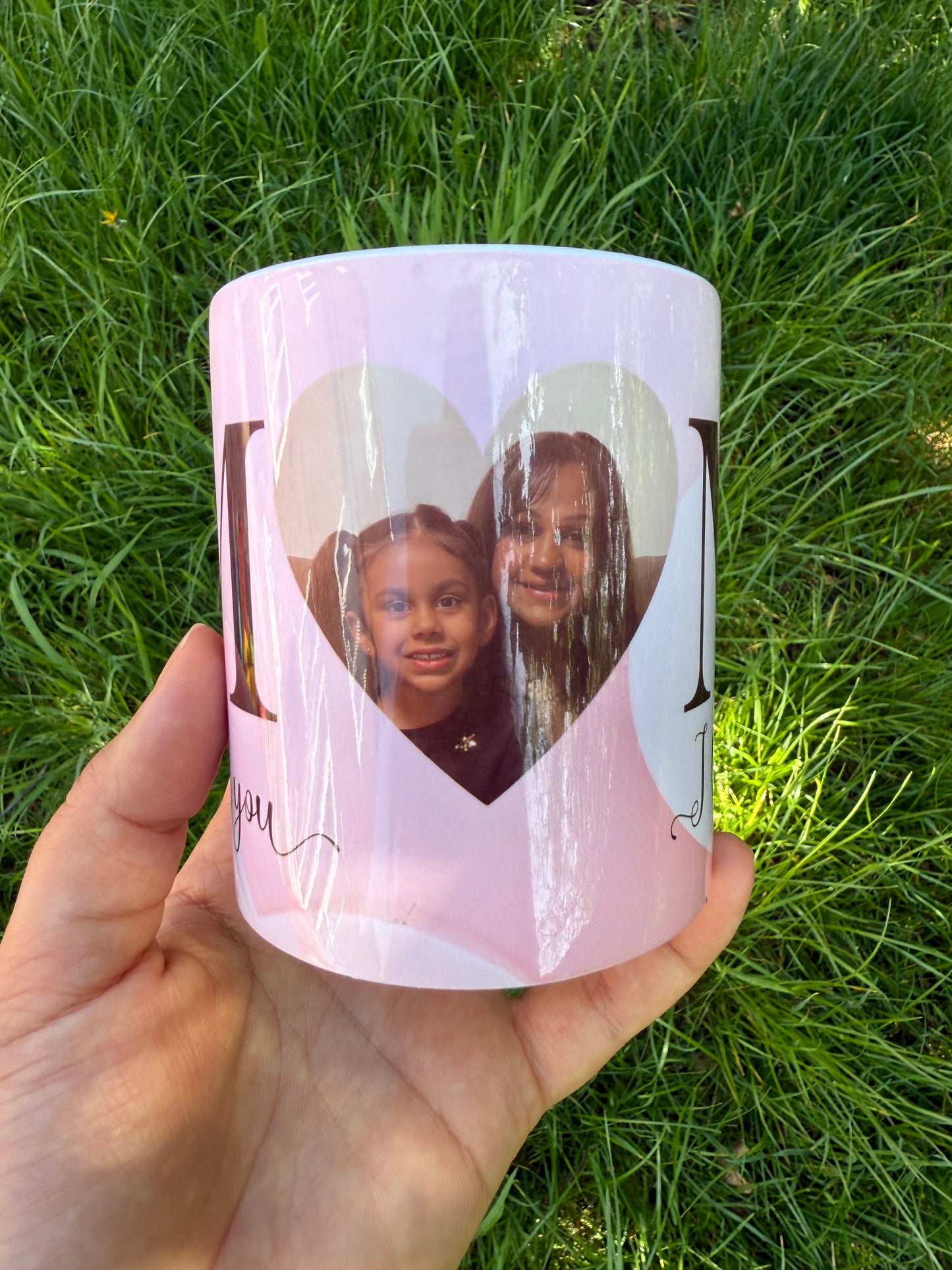 Mom, I Love You Personalised Mug