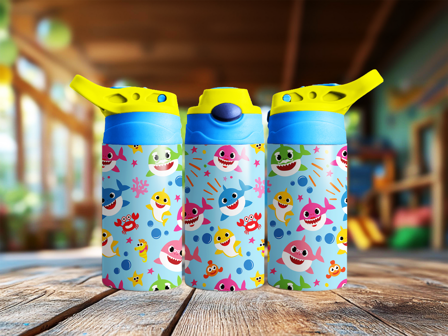 Baby Shark Children's Tumbler