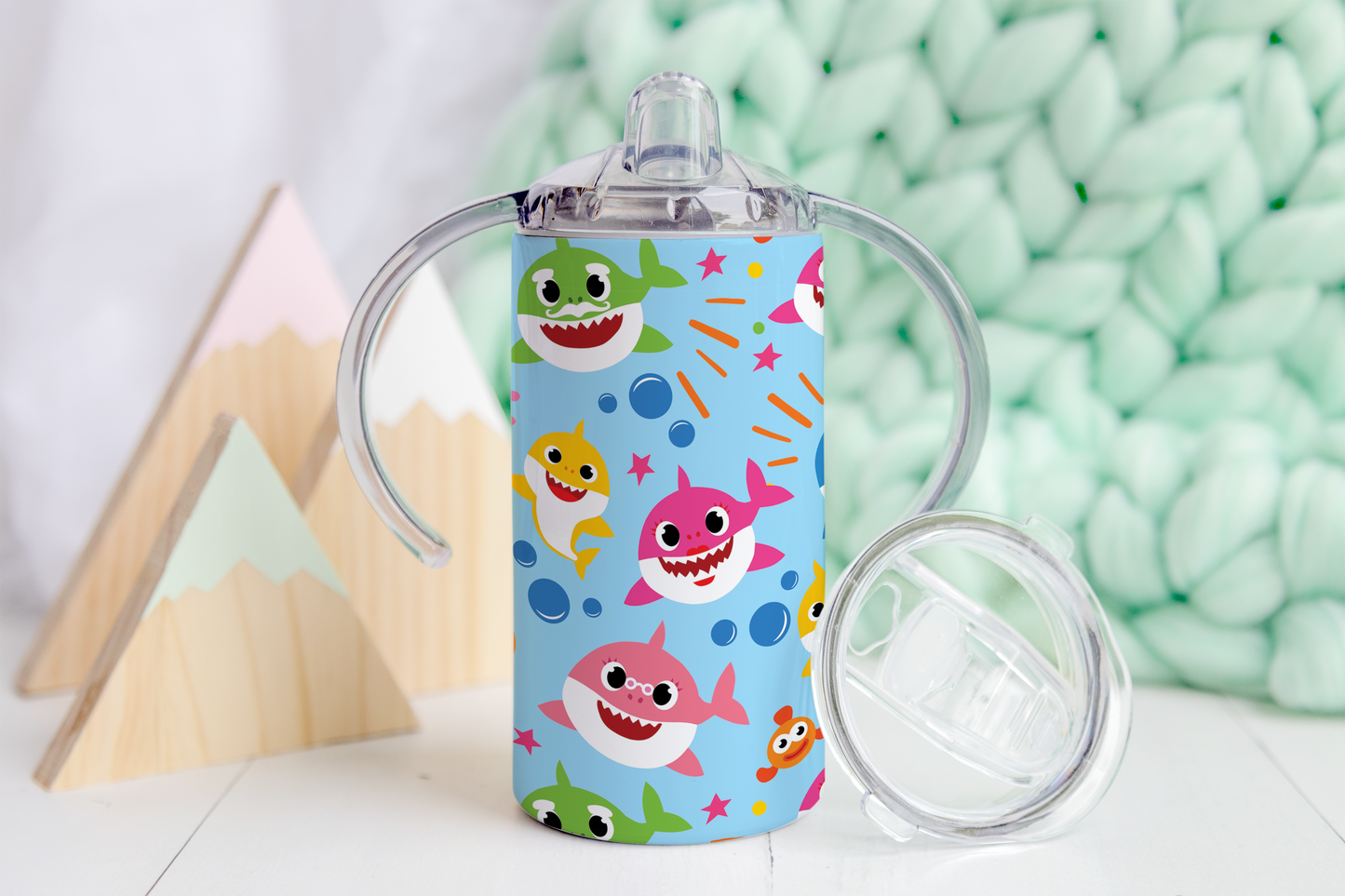 Baby Shark Sippy Tumbler
