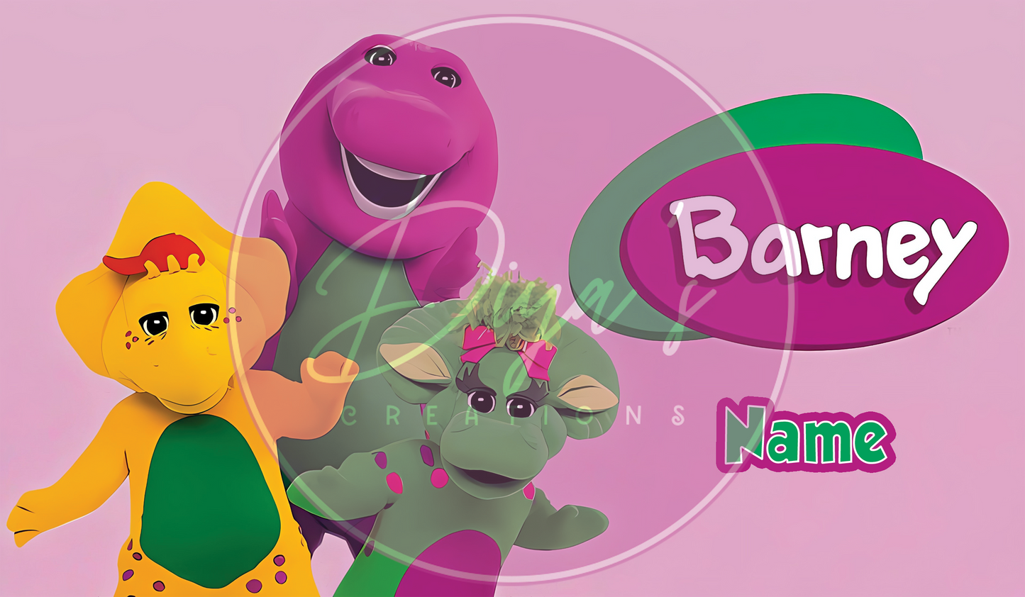 Barney 1 Sippy Tumbler