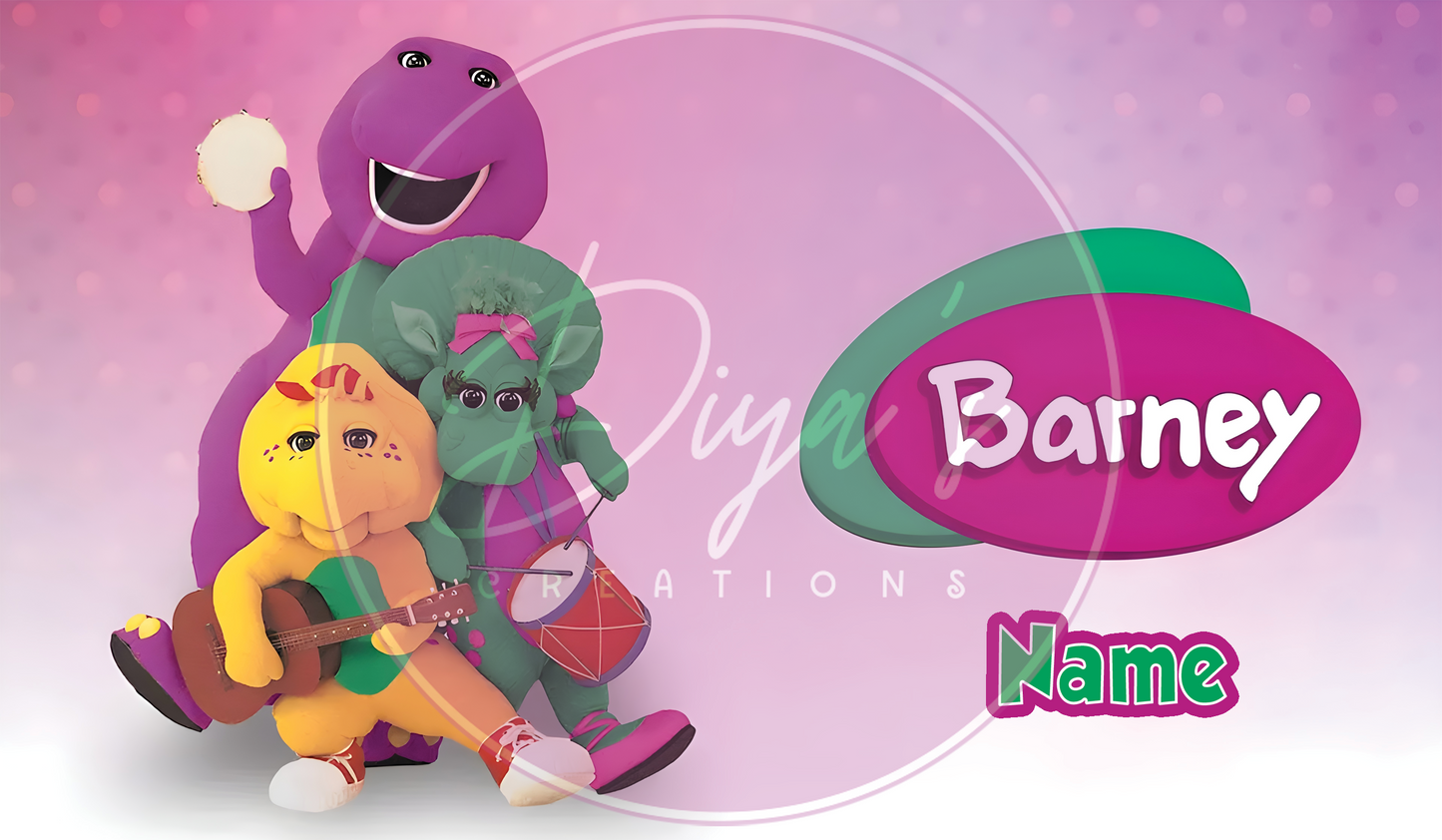 Barney 2 Children's Tumbler