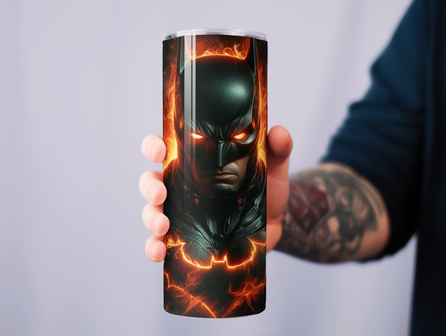 Batman On Fire Tumbler