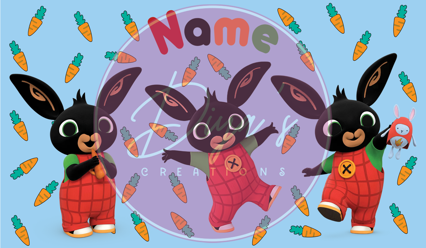 Bing Blue 12oz Tumbler