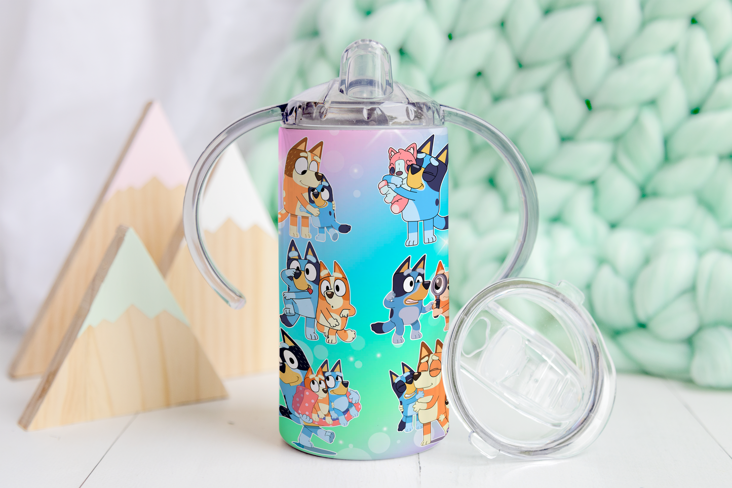 Bluey Sippy Tumbler