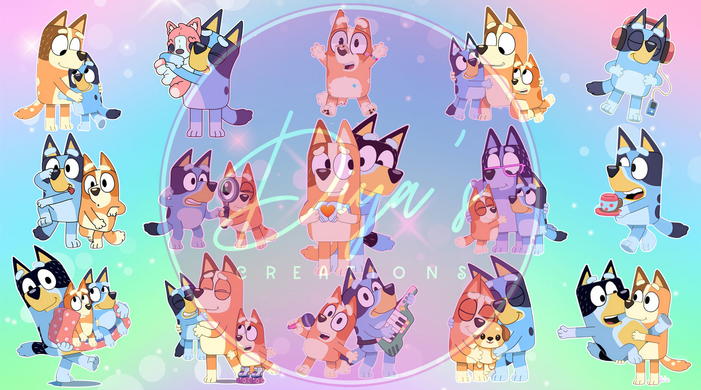 Bluey Children's Tumbler