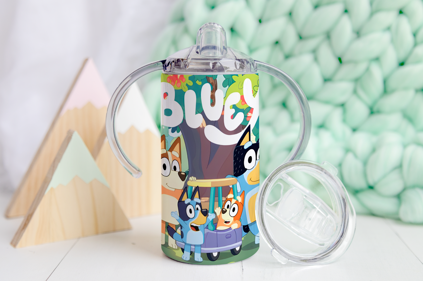 Bluey Sippy Tumbler