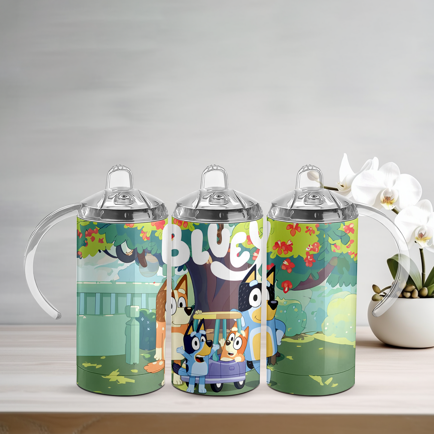 Bluey Sippy Tumbler