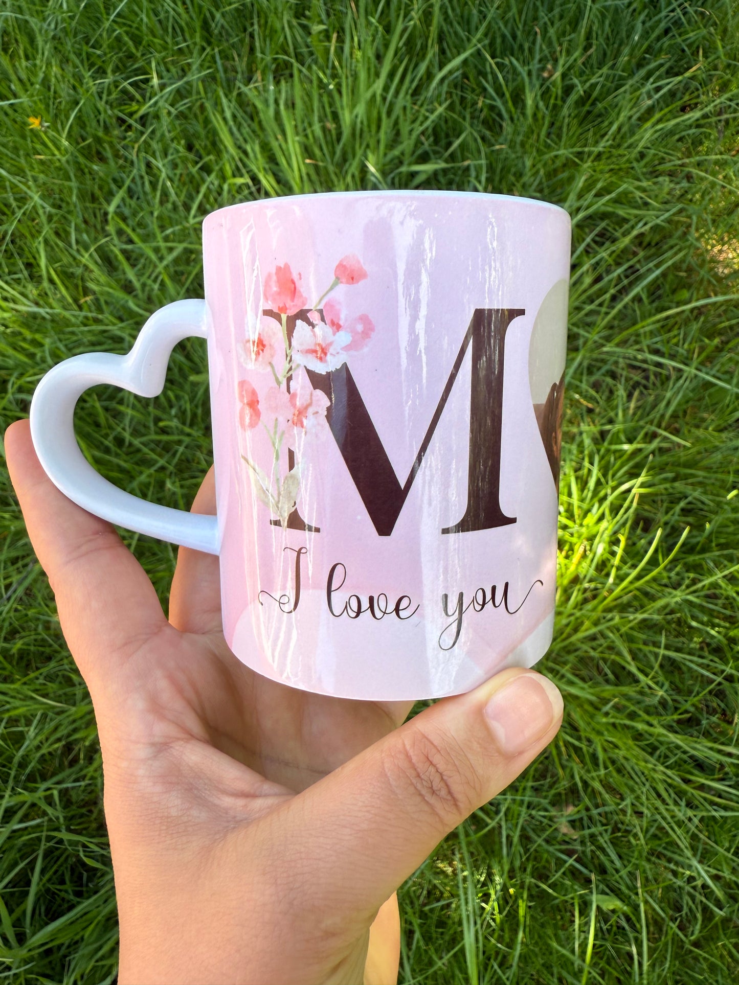 Mom, I Love You Personalised Mug