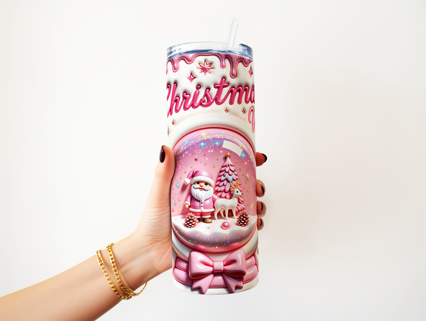 Christmas Vibes Tumbler