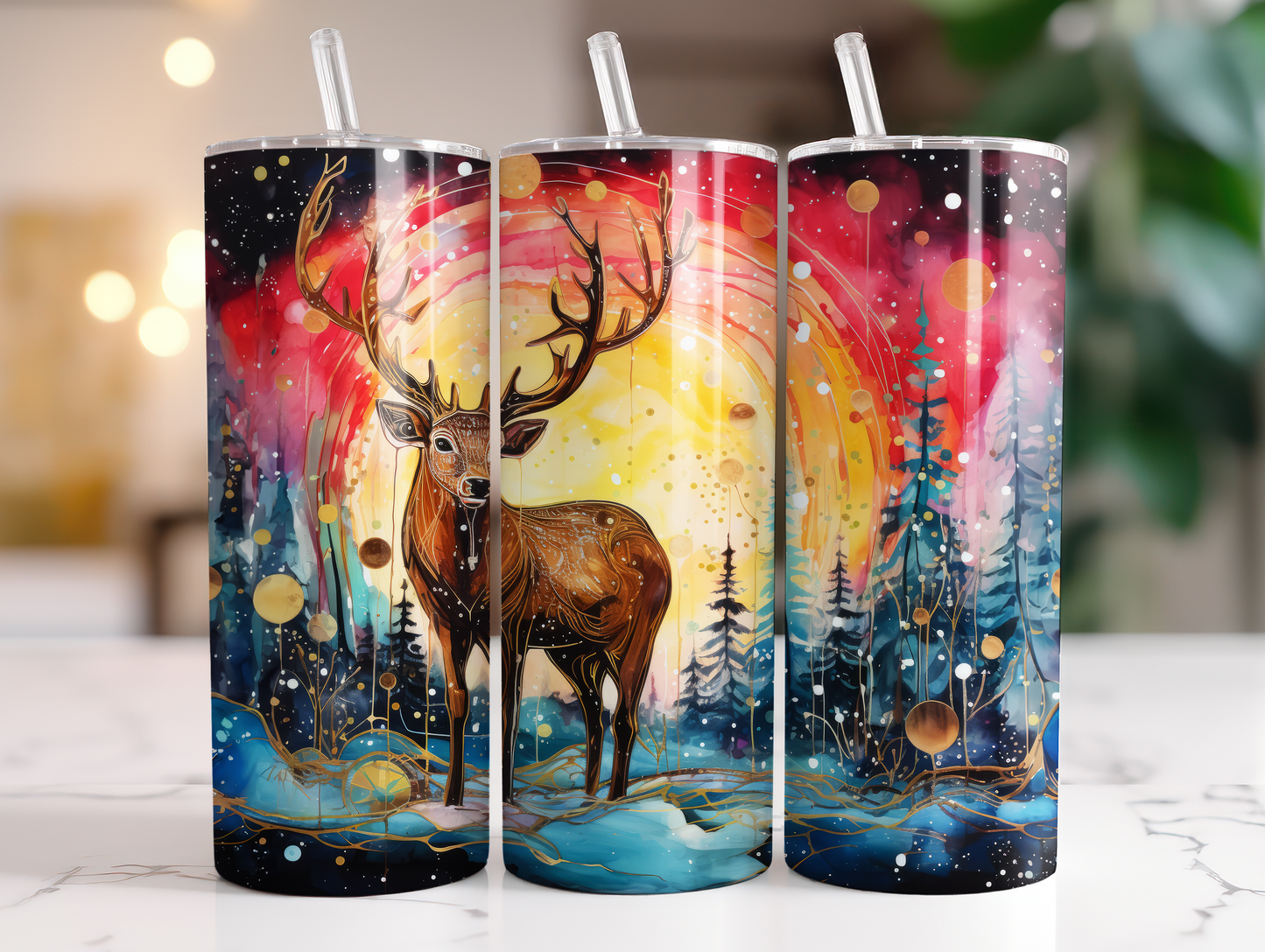 Deer Tumbler