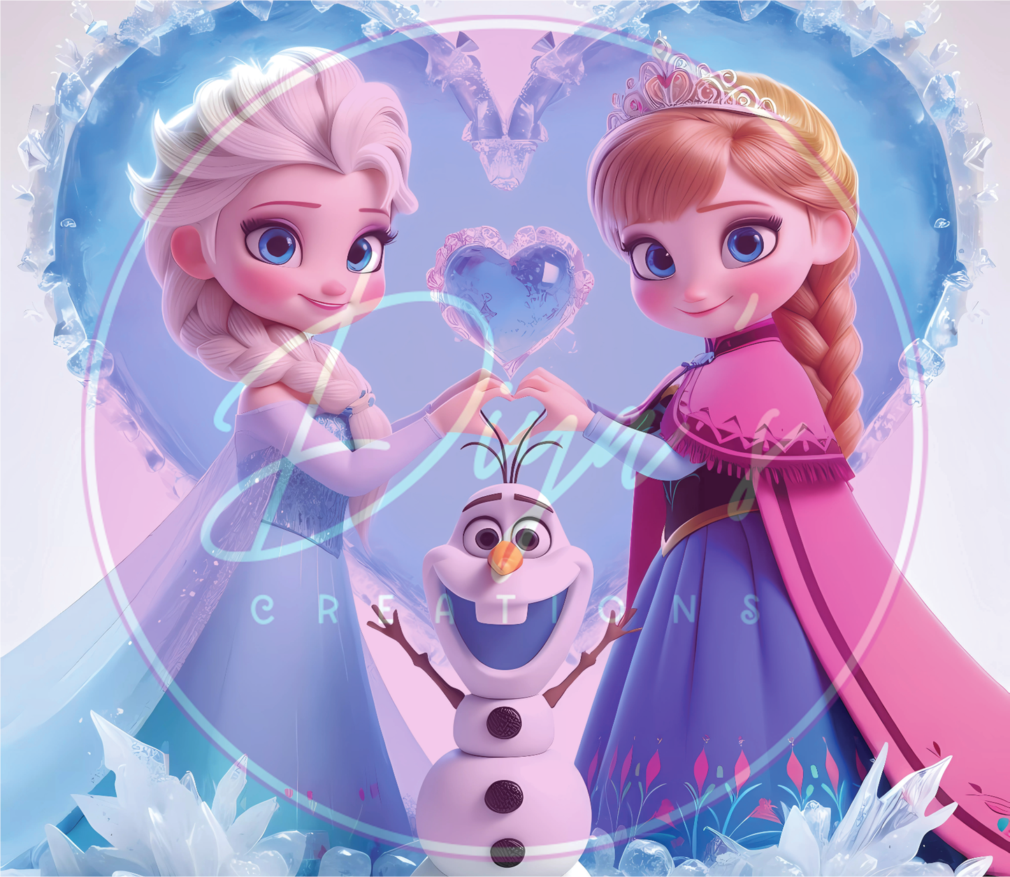 Elsa & Anna Sports Tumbler