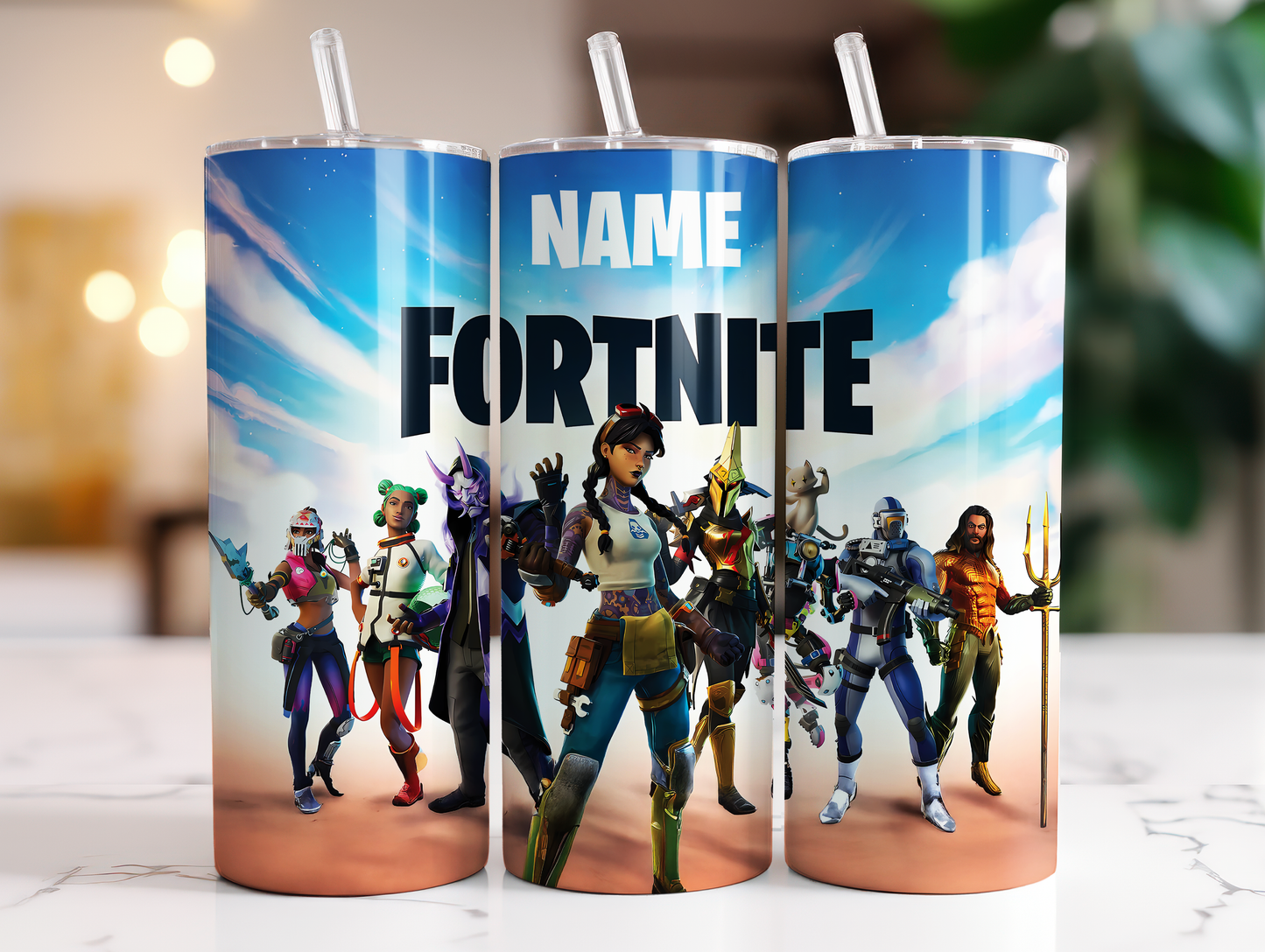 Fortnite 2 Personalised 20oz Tumbler