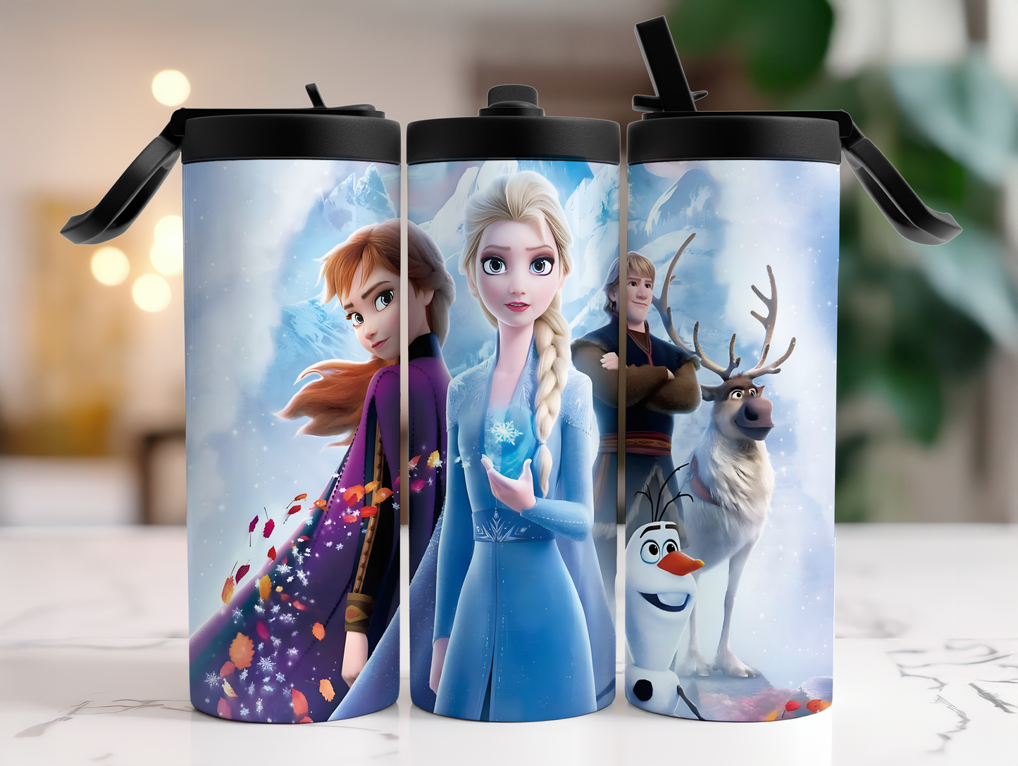 Frozen Sports Tumbler