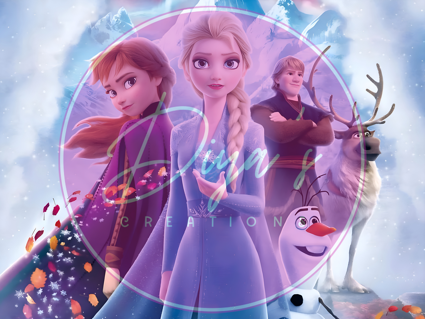Frozen Sports Tumbler