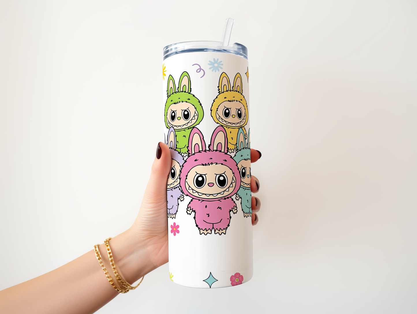 Fuzzy Doll 1 20oz Tumbler