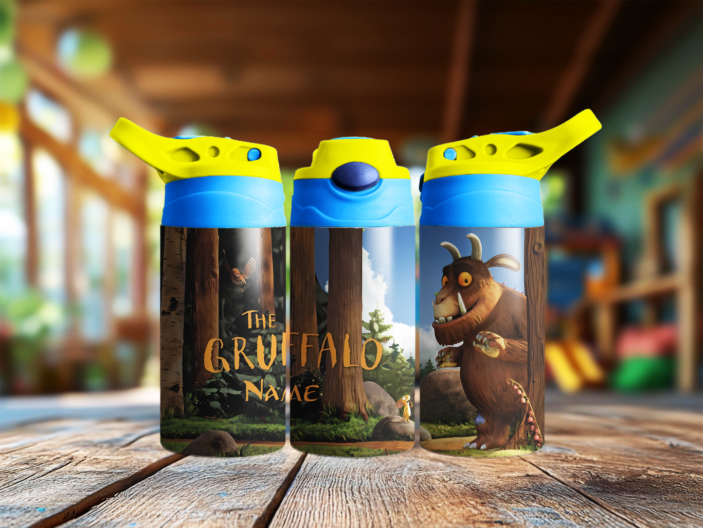Gruffalo Personalised Children's Tumbler
