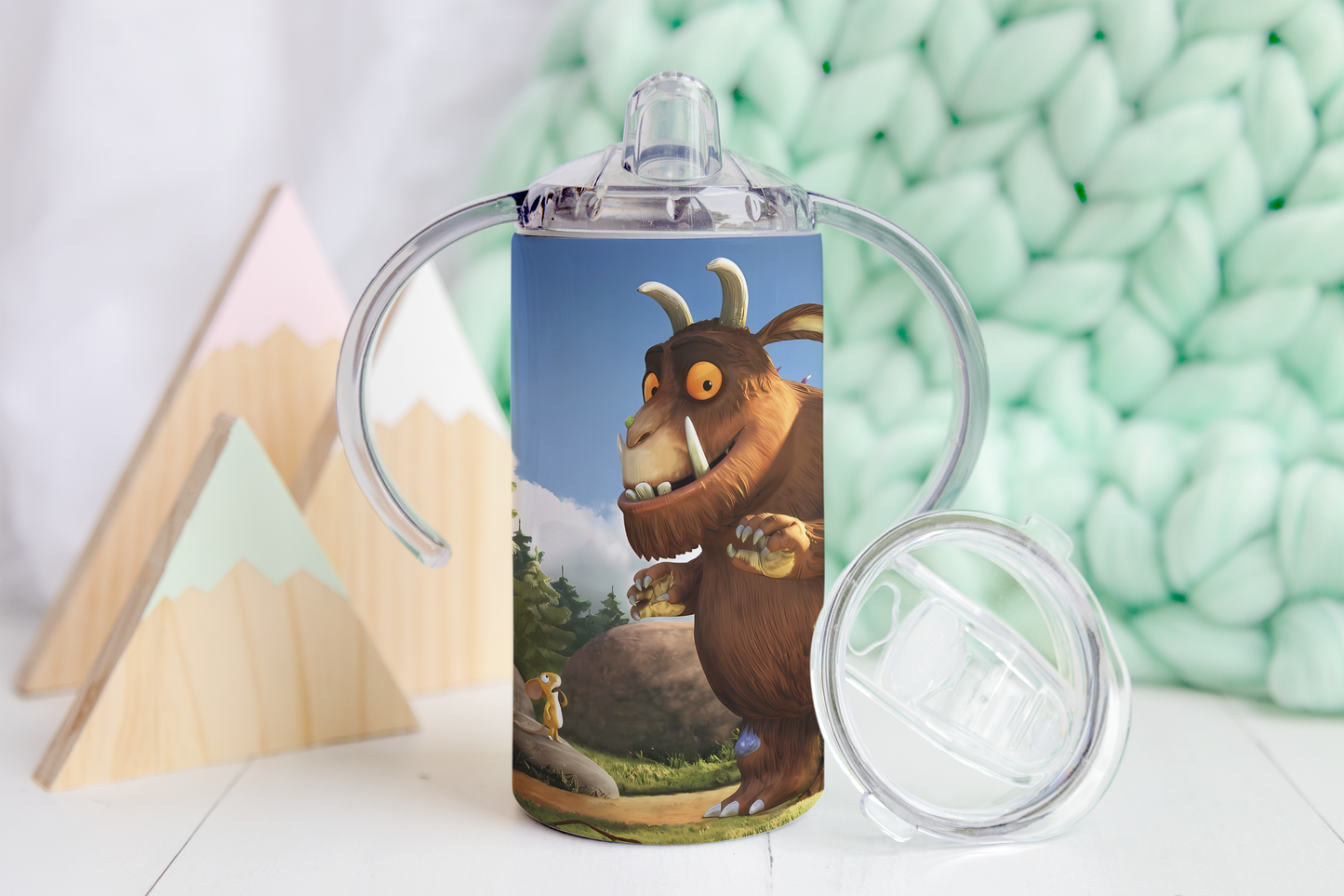 Gruffalo Personalised Sippy Tumbler