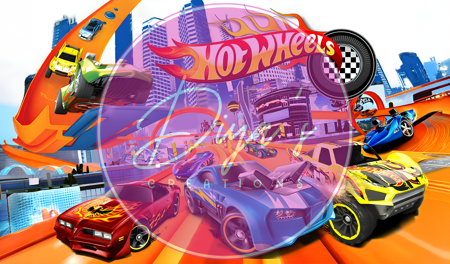 Hot Wheels 2 12oz Tumbler