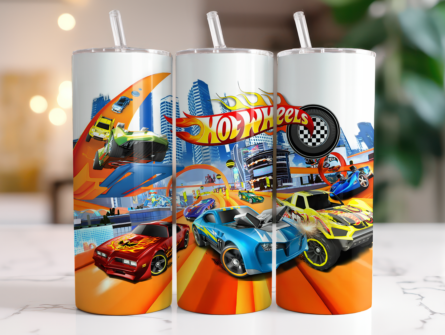 Hot Wheels 2 20oz Tumbler