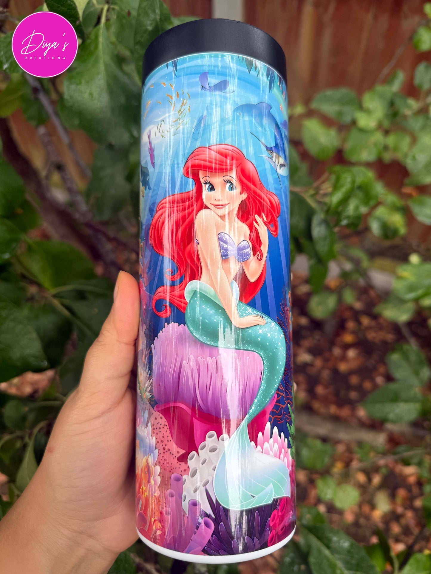 Mermaid Sports Tumbler