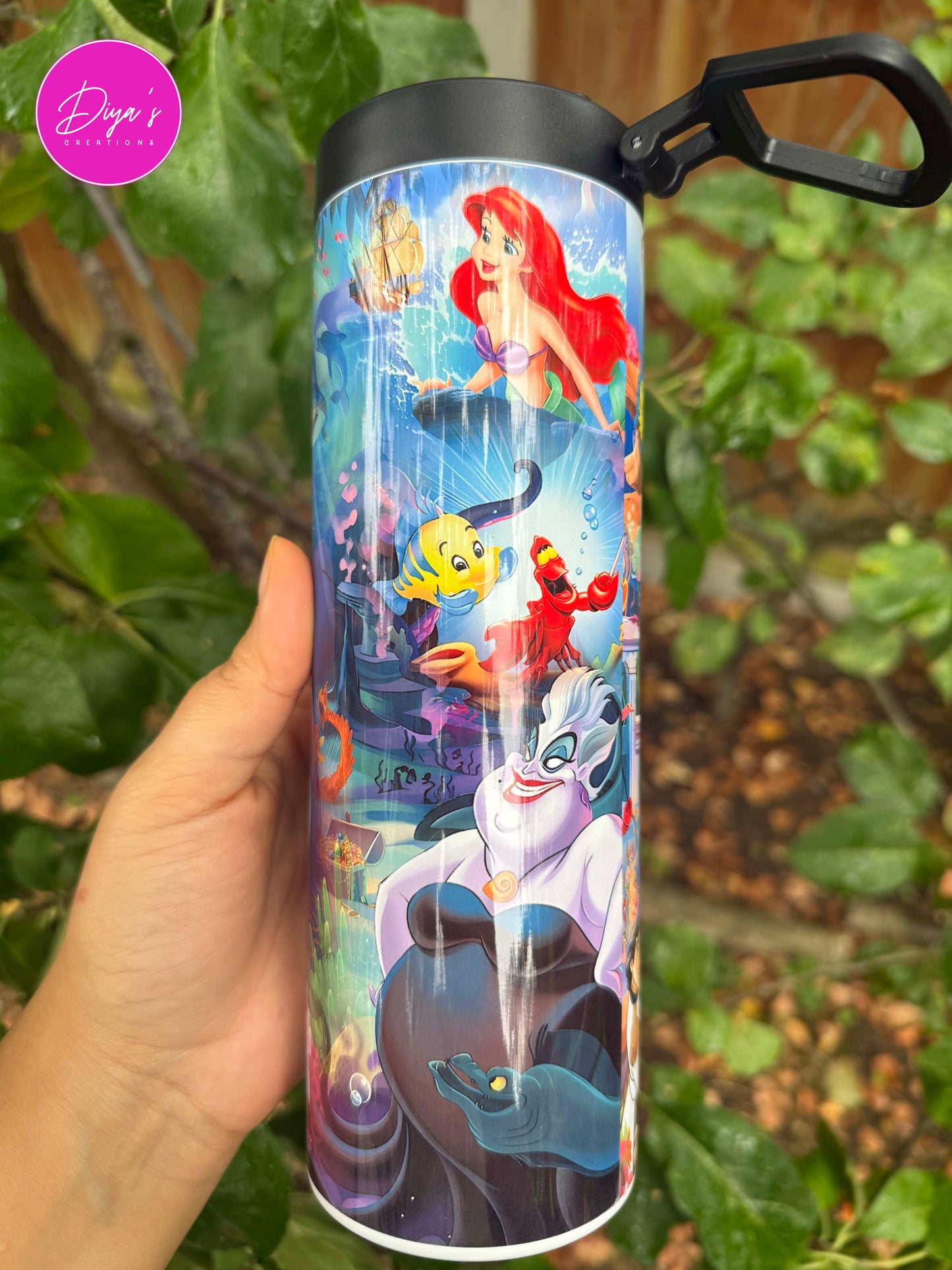 Mermaid Sports Tumbler