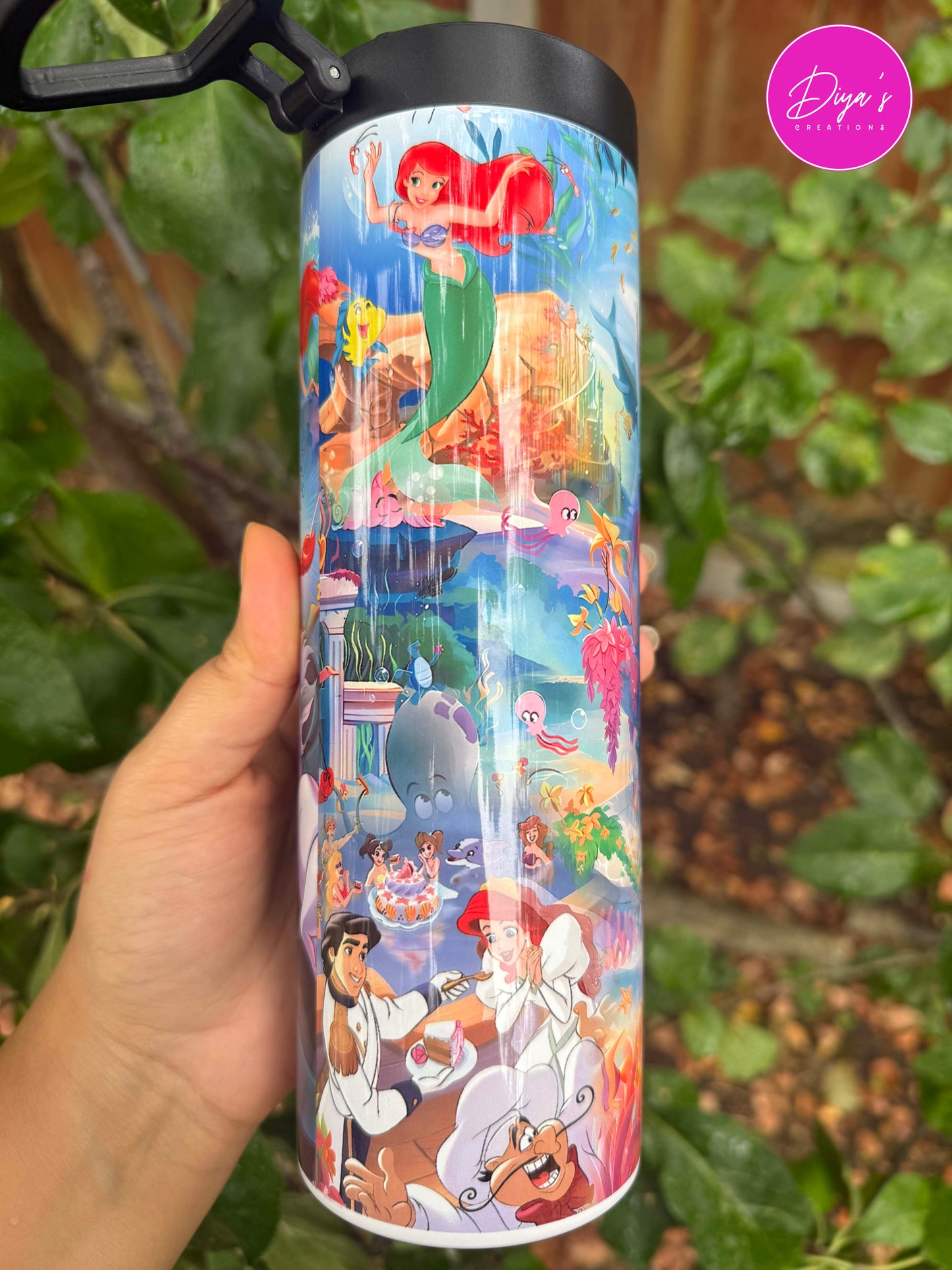 Mermaid Sports Tumbler