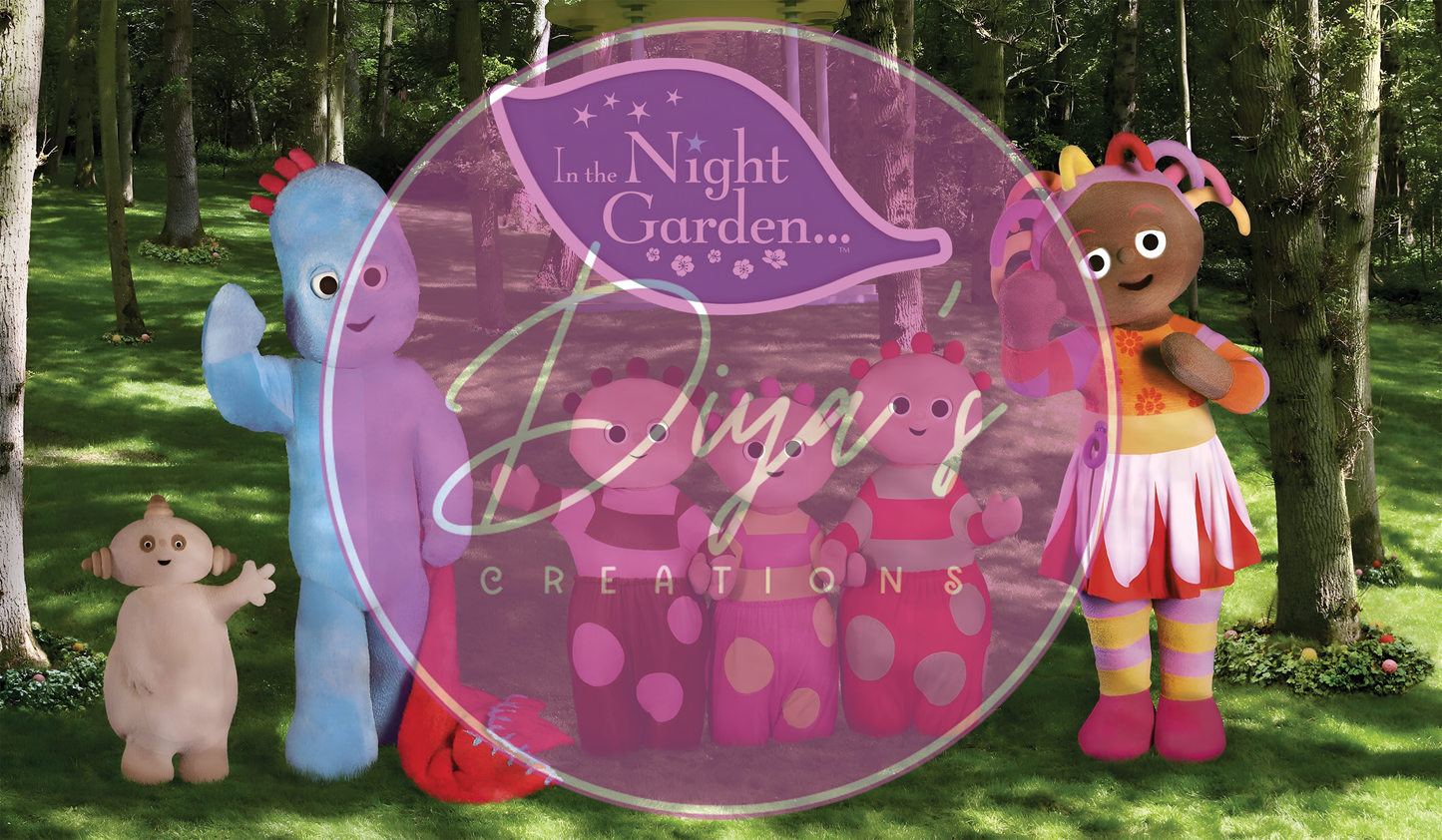 In The Night Garden Children's Tumbler